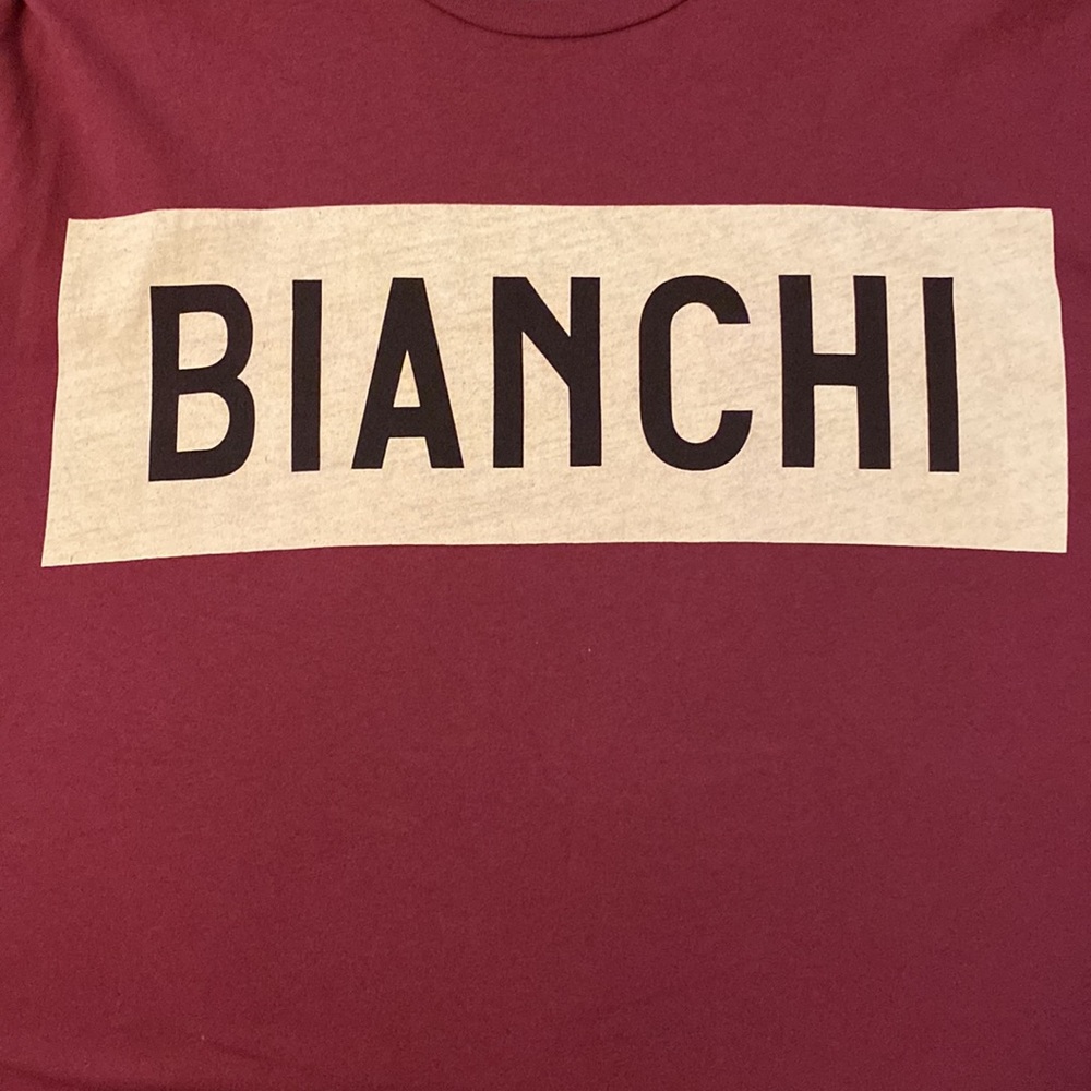 Bianchi Bikes Men’s T-shirt - Picture 4 of 4